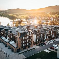 Molo Lipno resort luxusní apartmán 4kk