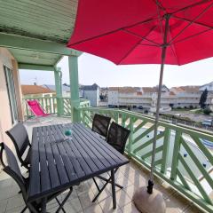 Appartement avec Piscine, Tennis & Balcon, Centre-ville Chatelaillon-Plage, 6 Pers, 2 Ch - FR-1-706-17