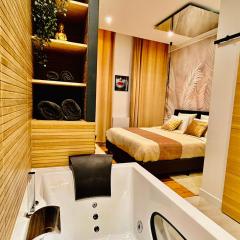 Suite Cosy Jacuzzi Troyes - Secrets d'Ana