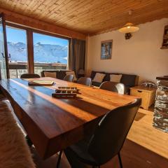 Appartement au lac ski aux pieds