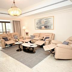 Beach bliss 3BR apartment Corniche Al Raha