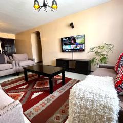 Milimani Executive Suites With Pool, Secure Parking