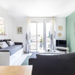 Beautiful apartment with terrace + private parking