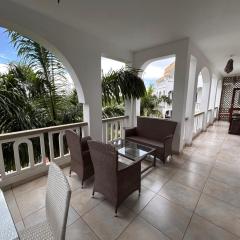 Beach Front Spacious Apartment with Oceanview -- Lantana Galu Beach Apartment