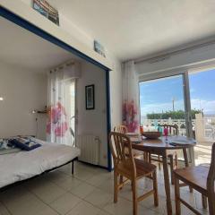 Appartement avec Terrasse Aperçu Mer, Piscine et Parking, Châtelaillon-Plage - FR-1-246-696