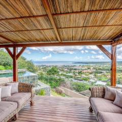 Villa Teranga avec vue panoramique sur la baie de Tamarin