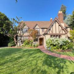 Timeless Tudor w/ Game Room, Pool Table & Hot Tub