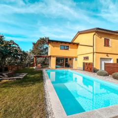 Olive garden family apartment with private pool