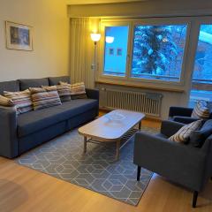 Near ski slopes 2 bedrooms apartment with balcony