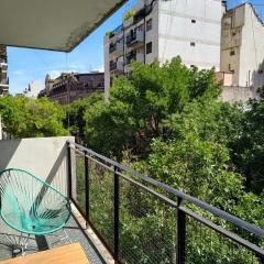 4 ambientes con balcon en Palermo Soho