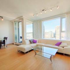 SAG Romantic 22 floor Panorama city free parking free wifi