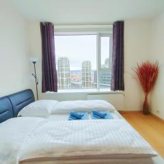 SAG Romantic 22 floor Panorama city free parking free wifi