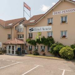 Hôtel Acacia Nancy sud Lunéville