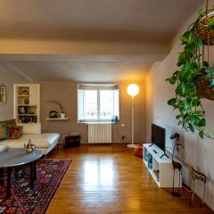 Cozy apartment with a view on the city walls