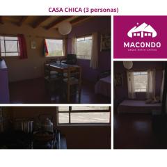 Macondo - Casas entre cerros