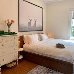 Pet-Friendly Space #3 at Doggy Digs, King Bed and Office