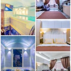 Luxury Apartment with Pool and Hammam