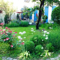 Un jardin en ville - Parking