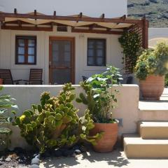 Absolute peace north villa by the volcanic slopes