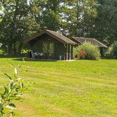 Trekkershut in de natuur