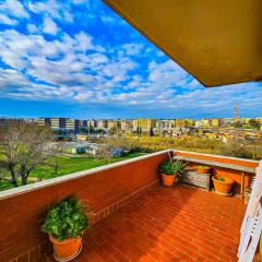 Terraced Park View Penthouse