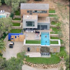 Saint Florent maison Contemporaine d'Architecte