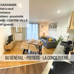 Le Général - 4 personnes - Poitiers - La Conciergerie