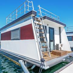 Geiseltalsee Hausboot - Floating House - Hausboot Junior