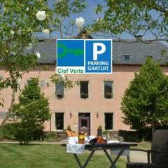 HÔTEL LA FERME DE BOURRAN - écoresponsable parking gratuit