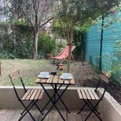 Charmant T2 avec Jardin