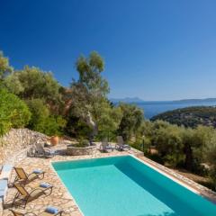 Villa Cristina - Charming Villa with Stone and Wood Elements in Sivota Bay