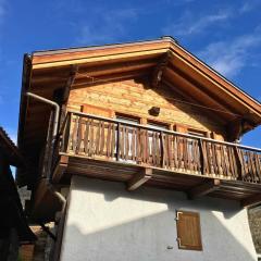 Chalet typique du Valais,Maison bio et bien-être!