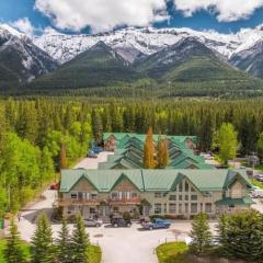 Banff National Park Wood lodge