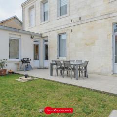 Maison Charme 120m², Proche Plage, 6/8 Pers, Jardin Clos, Wifi, Equipements Bébé - FR-1-535-19