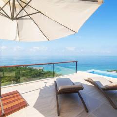 Villa Surya -6 BDRM, Breathtaking Ocean View, pool