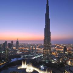 Armani Hotel Dubai, Burj Khalifa