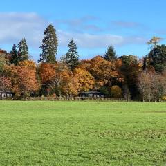 Burnside Chalet on Reelig Estate Near Inverness