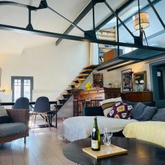 Loft 120m2 avec Terrasse Centre Historique