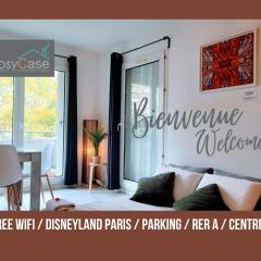 Cosy Case between Disney and Paris