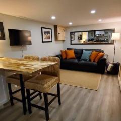 1 bedroom basement apartment with free parking