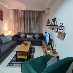 Beautiful apart in Ain Zaghouan with private parking