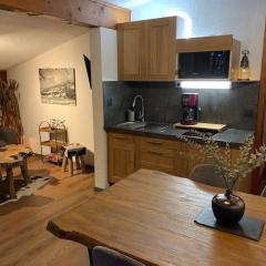 Chalet le Daim appartement 6 pers Vue Mont-Blanc