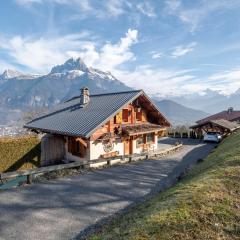 SmartStay - Chalet face au mont Blanc