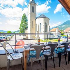 Le Roc du Cygne charmant appartement 4 personnes à deux pas du lac