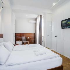 Hotel type room with mini kitchen and balcony on Melikishvili, city center