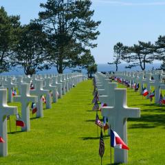 Omaha beach les braves