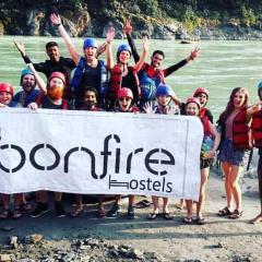 Bonfire Hostels Rishikesh