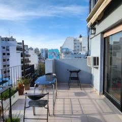 Excelente Departamento Palermo con Balcon Terraza Soler 4488