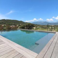 Villa Porra avec piscine 8 pers vue montagne