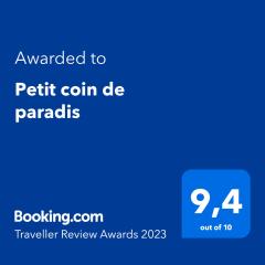 Petit coin de paradis